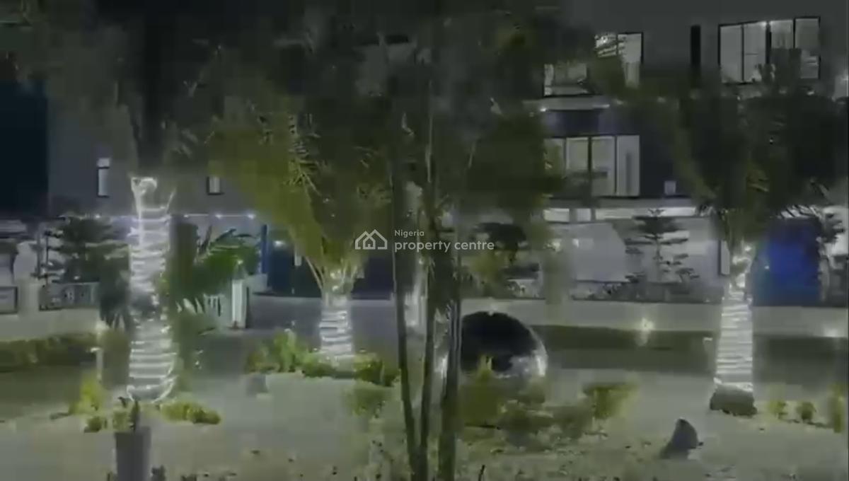 Sitting on 1000sqm and Waterfront, 5 Bedroom, Elevator, Pool, Banana Island, Ikoyi, Lagos, Detached Duplex for Sale