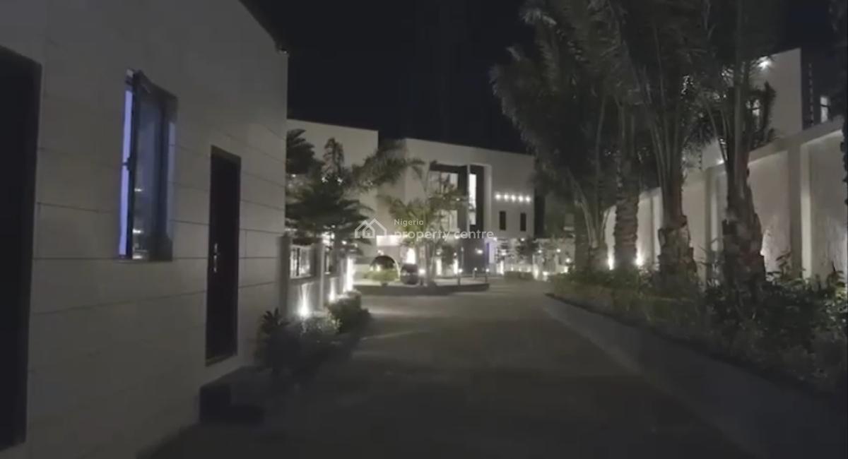 Sitting on 1000sqm and Waterfront, 5 Bedroom, Elevator, Pool, Banana Island, Ikoyi, Lagos, Detached Duplex for Sale