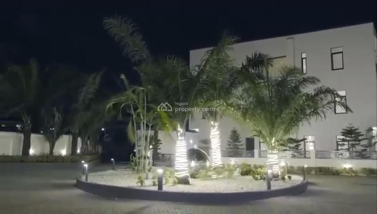 Sitting on 1000sqm and Waterfront, 5 Bedroom, Elevator, Pool, Banana Island, Ikoyi, Lagos, Detached Duplex for Sale