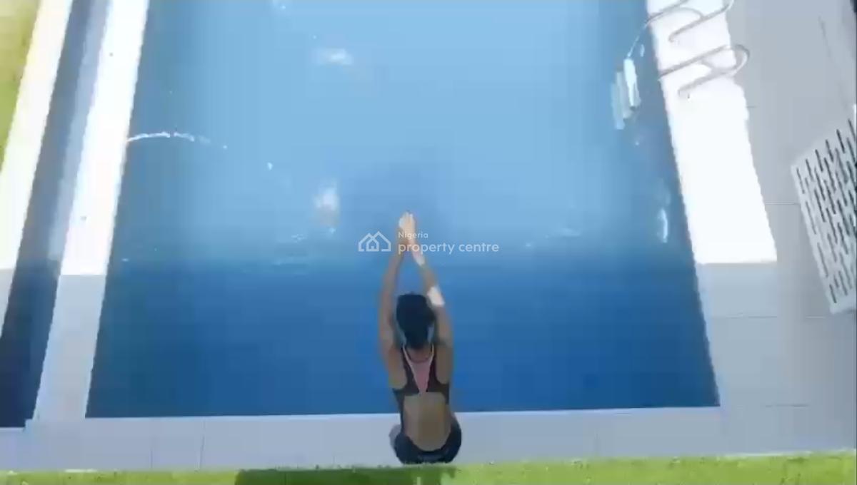 Sitting on 1000sqm and Waterfront, 5 Bedroom, Elevator, Pool, Banana Island, Ikoyi, Lagos, Detached Duplex for Sale