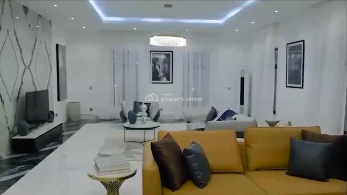 Sitting on 1000sqm and Waterfront, 5 Bedroom, Elevator, Pool, Banana Island, Ikoyi, Lagos, Detached Duplex for Sale