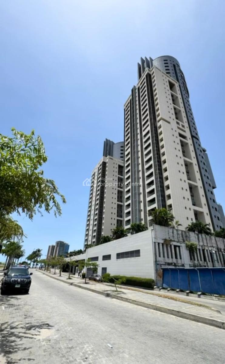 Brand New 3 Bedroom Penthouse Water View and Great Serenity, Eko Atlantic Pearl, Victoria Island (vi), Lagos, Flat / Apartment for Rent