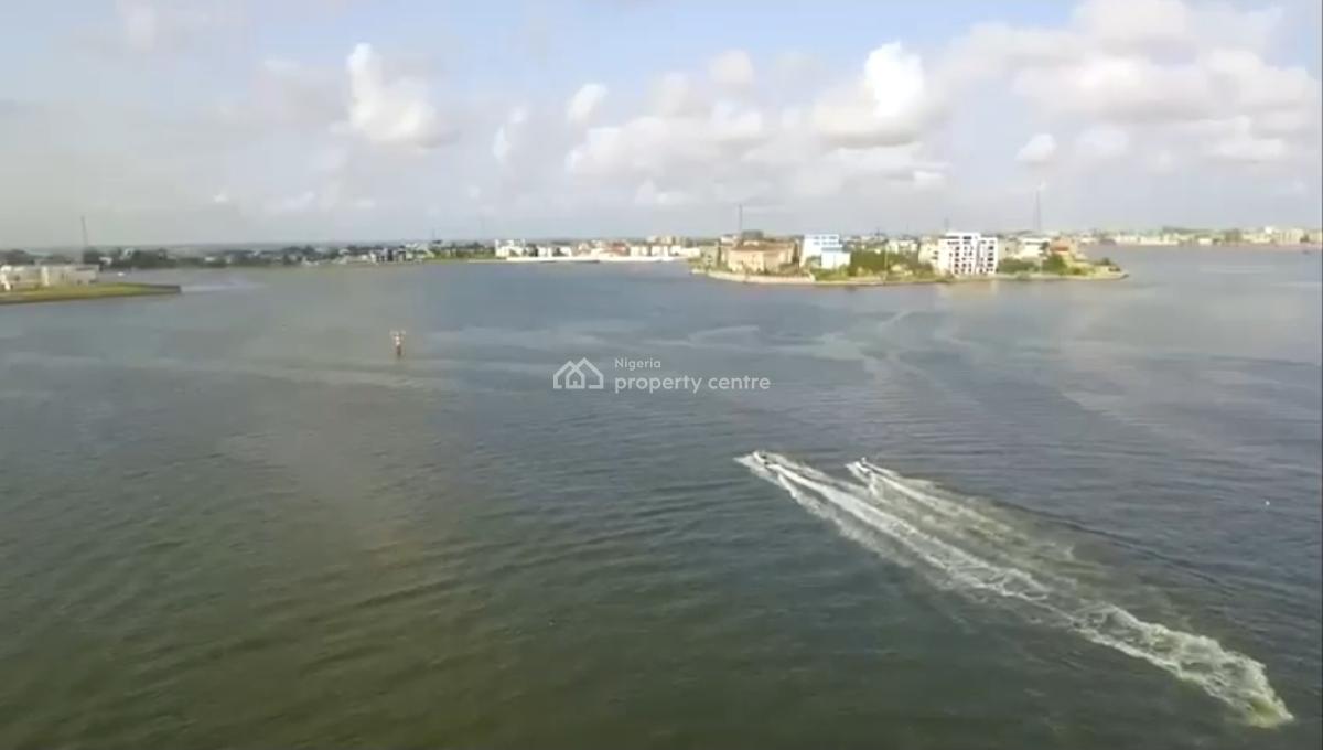 Waterfront 5 Bedroom on 800sqm Land, Elevator, Swimming Pool, Banana Island, Ikoyi, Lagos, Detached Duplex for Sale