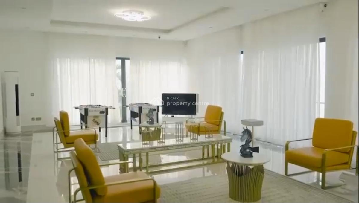 Waterfront 5 Bedroom on 800sqm Land, Elevator, Swimming Pool, Banana Island, Ikoyi, Lagos, Detached Duplex for Sale