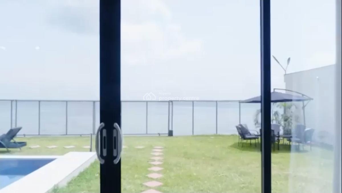 Waterfront 5 Bedroom on 800sqm Land, Elevator, Swimming Pool, Banana Island, Ikoyi, Lagos, Detached Duplex for Sale