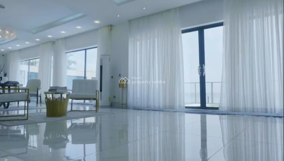 Waterfront 5 Bedroom on 800sqm Land, Elevator, Swimming Pool, Banana Island, Ikoyi, Lagos, Detached Duplex for Sale