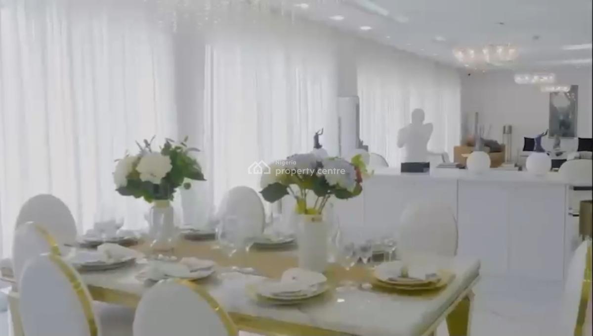 Waterfront 5 Bedroom on 800sqm Land, Elevator, Swimming Pool, Banana Island, Ikoyi, Lagos, Detached Duplex for Sale