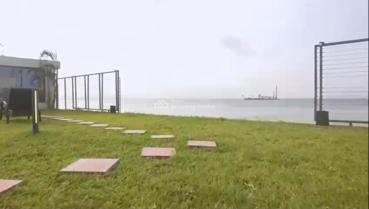 Waterfront 5 Bedroom on 800sqm Land, Elevator, Swimming Pool, Banana Island, Ikoyi, Lagos, Detached Duplex for Sale