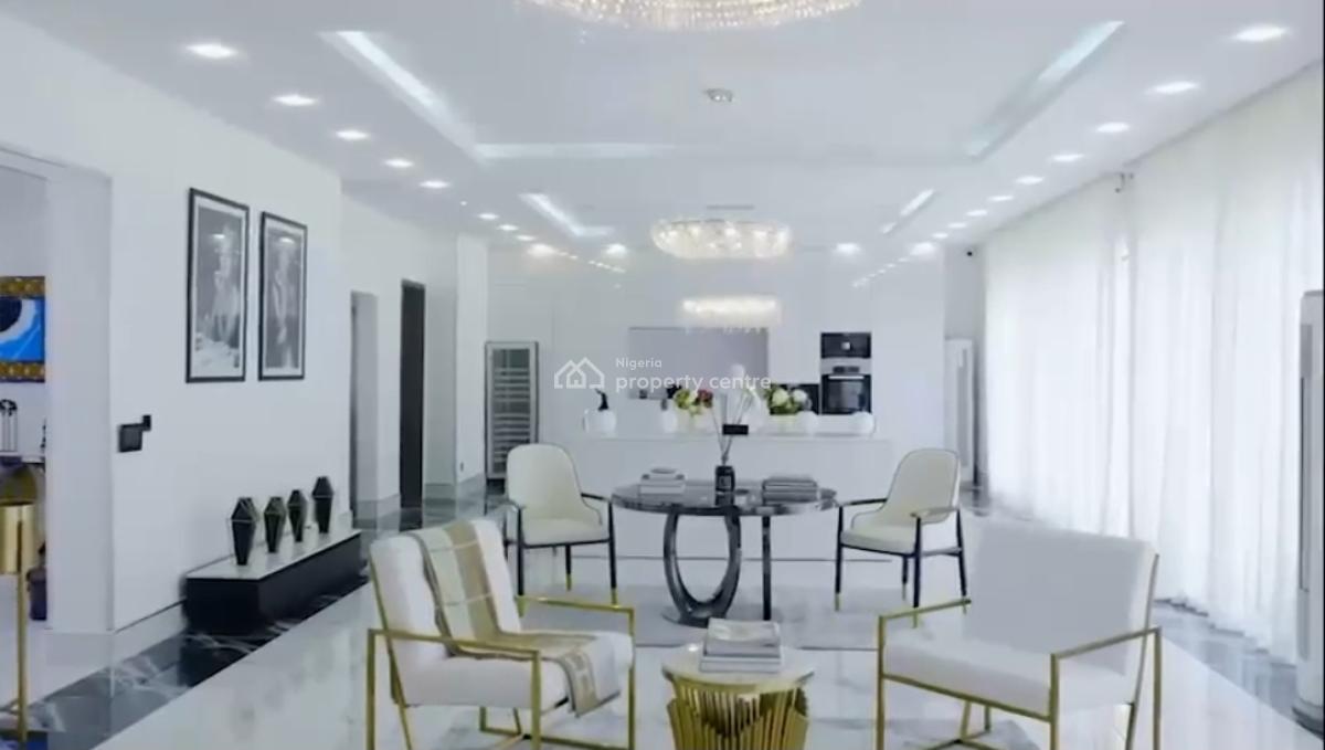 Waterfront 5 Bedroom on 800sqm Land, Elevator, Swimming Pool, Banana Island, Ikoyi, Lagos, Detached Duplex for Sale