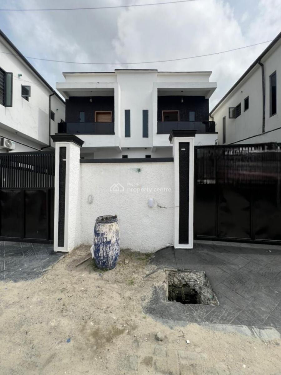 Stunning Newly Built 4 Bedroom Semi Detached Duplex in a Secure Estate, Ikota Gra, Ikota, Lekki, Lagos, Semi-detached Duplex for Rent