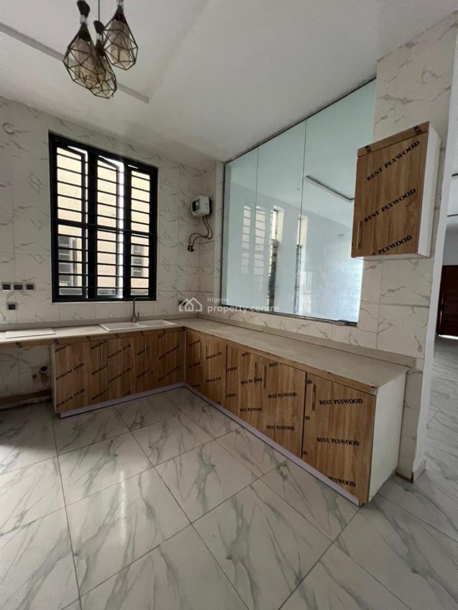 Stunning Newly Built 4 Bedroom Semi Detached Duplex in a Secure Estate, Ikota Gra, Ikota, Lekki, Lagos, Semi-detached Duplex for Rent