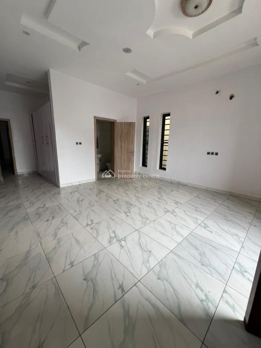 Stunning Newly Built 4 Bedroom Semi Detached Duplex in a Secure Estate, Ikota Gra, Ikota, Lekki, Lagos, Semi-detached Duplex for Rent