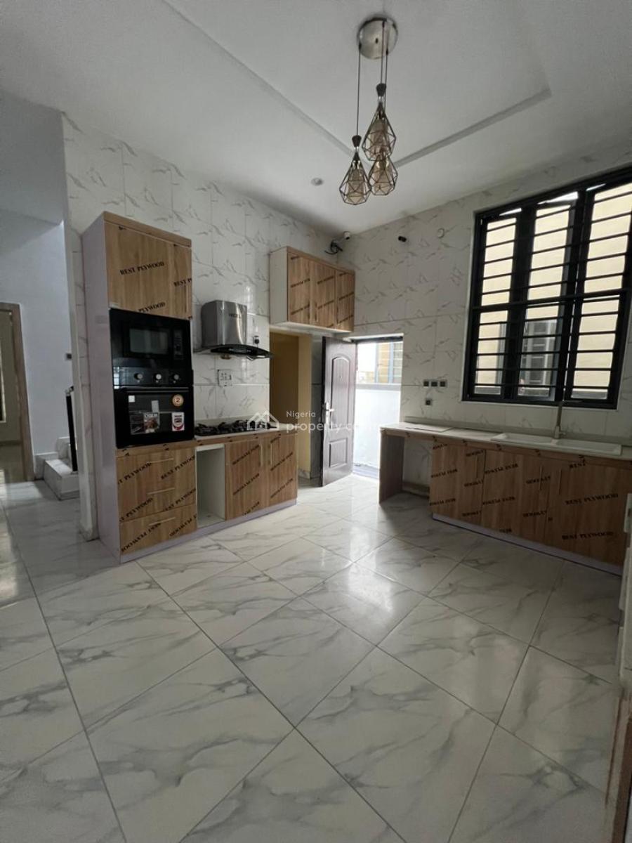 Stunning Newly Built 4 Bedroom Semi Detached Duplex in a Secure Estate, Ikota Gra, Ikota, Lekki, Lagos, Semi-detached Duplex for Rent