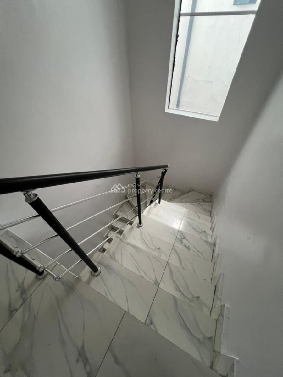 Stunning Newly Built 4 Bedroom Semi Detached Duplex in a Secure Estate, Ikota Gra, Ikota, Lekki, Lagos, Semi-detached Duplex for Rent