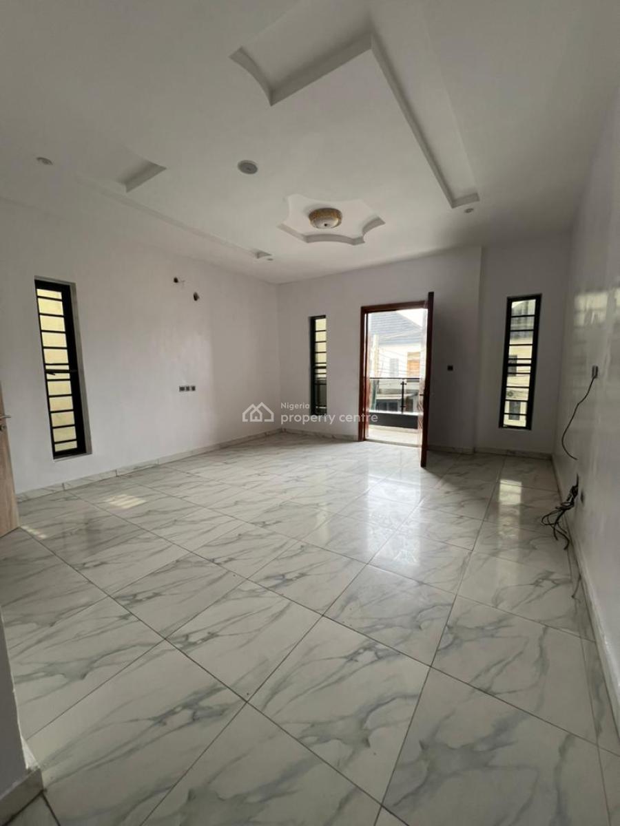Stunning Newly Built 4 Bedroom Semi Detached Duplex in a Secure Estate, Ikota Gra, Ikota, Lekki, Lagos, Semi-detached Duplex for Rent