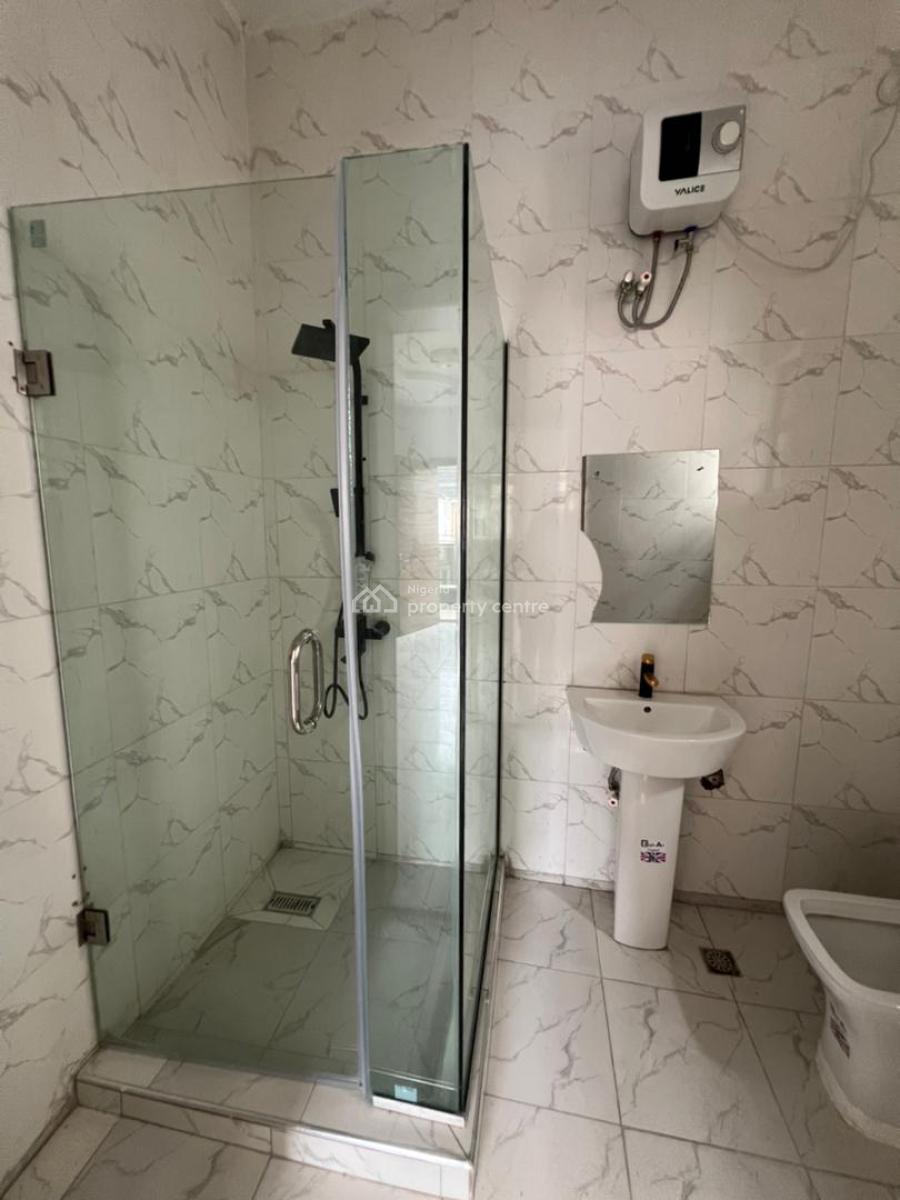 Stunning Newly Built 4 Bedroom Semi Detached Duplex in a Secure Estate, Ikota Gra, Ikota, Lekki, Lagos, Semi-detached Duplex for Rent