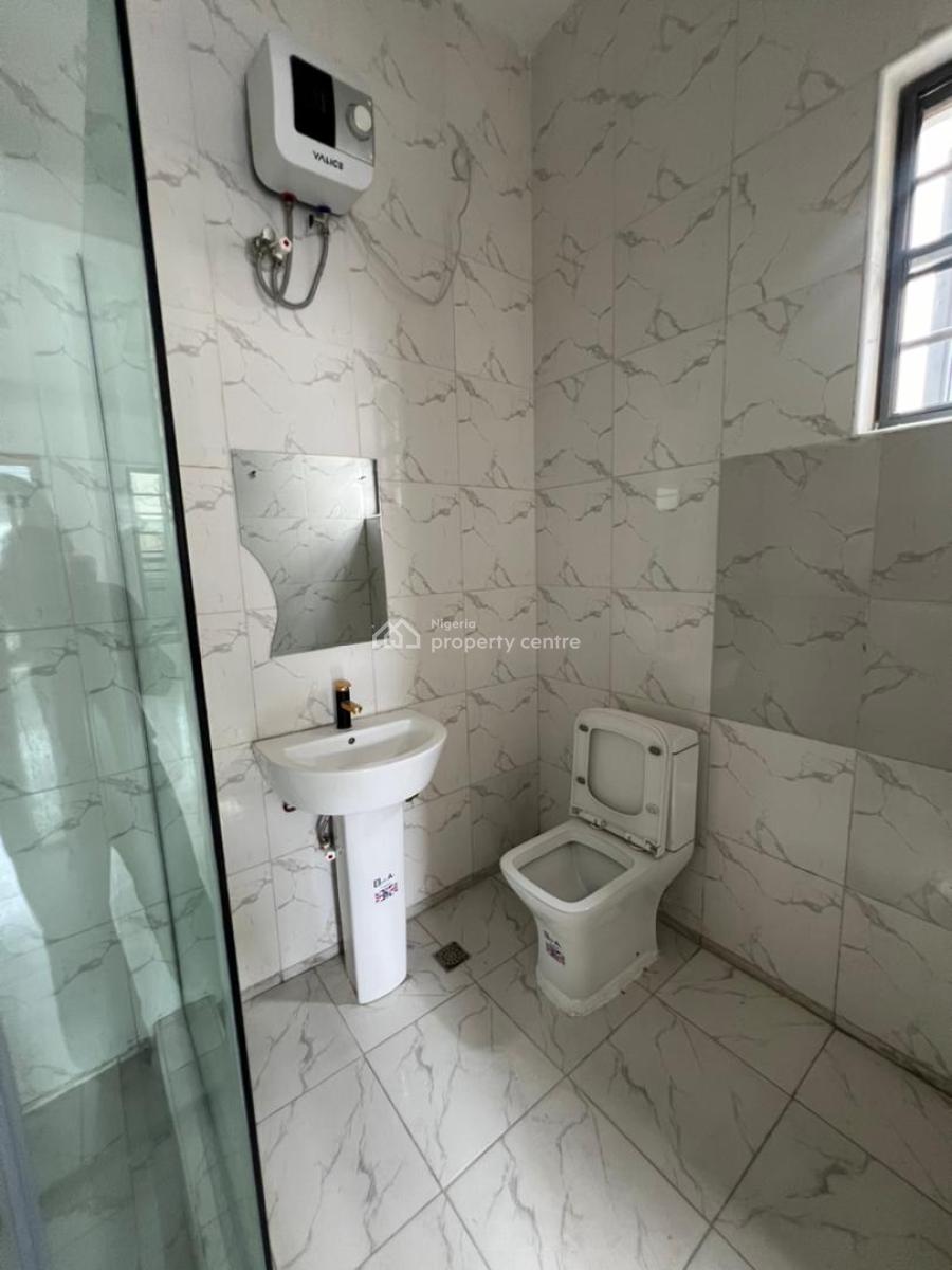 Stunning Newly Built 4 Bedroom Semi Detached Duplex in a Secure Estate, Ikota Gra, Ikota, Lekki, Lagos, Semi-detached Duplex for Rent