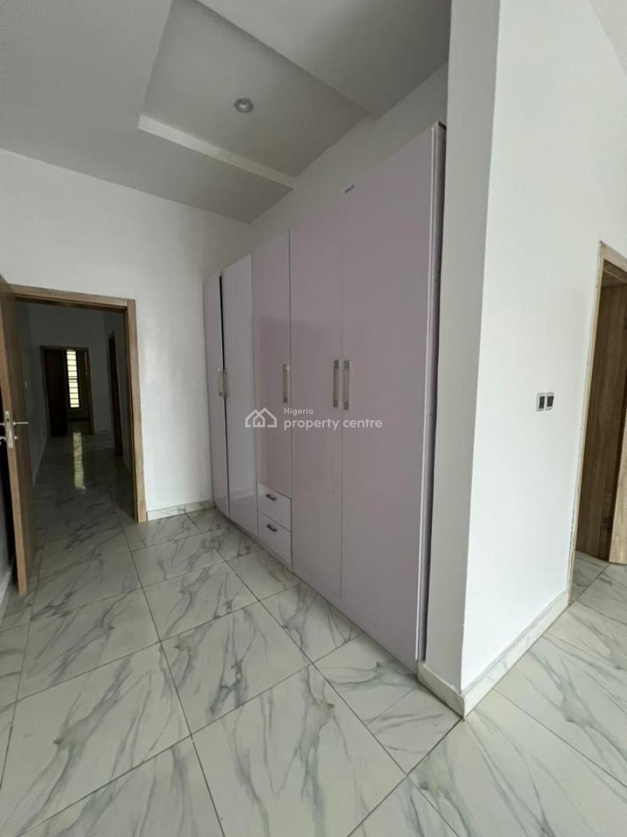 Stunning Newly Built 4 Bedroom Semi Detached Duplex in a Secure Estate, Ikota Gra, Ikota, Lekki, Lagos, Semi-detached Duplex for Rent