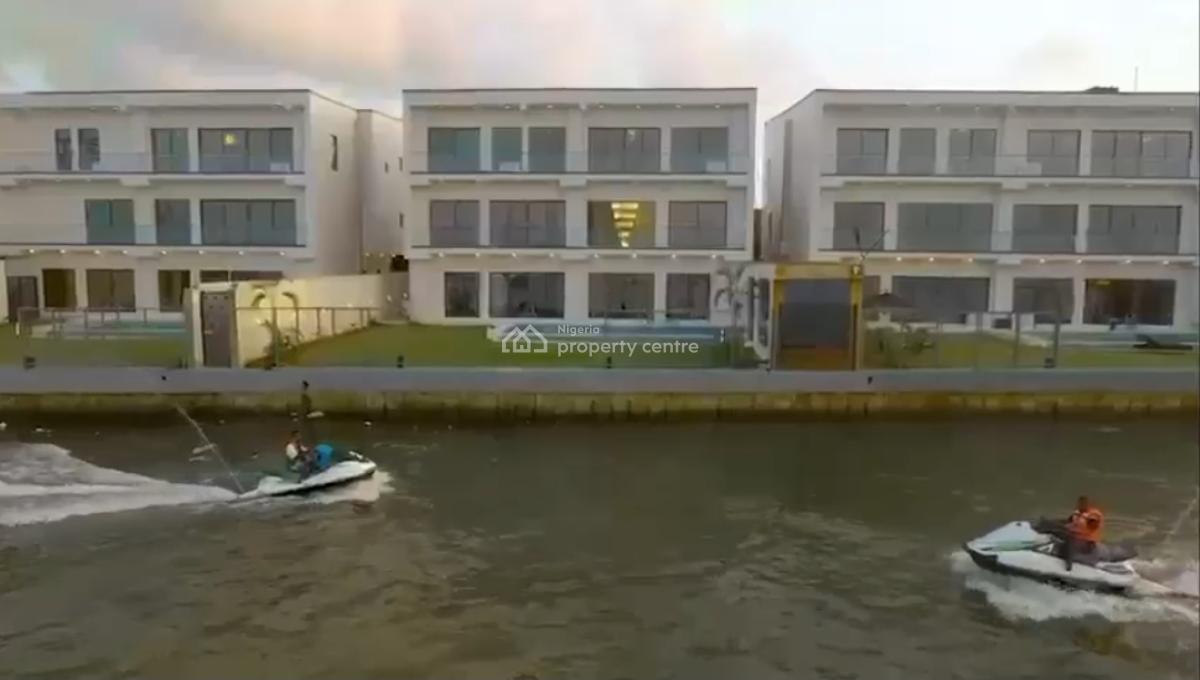 4 Bedroom, Elevator, Swimming Pool, Gym House, Waterfront, Banana Island, Ikoyi, Lagos, Detached Duplex for Sale