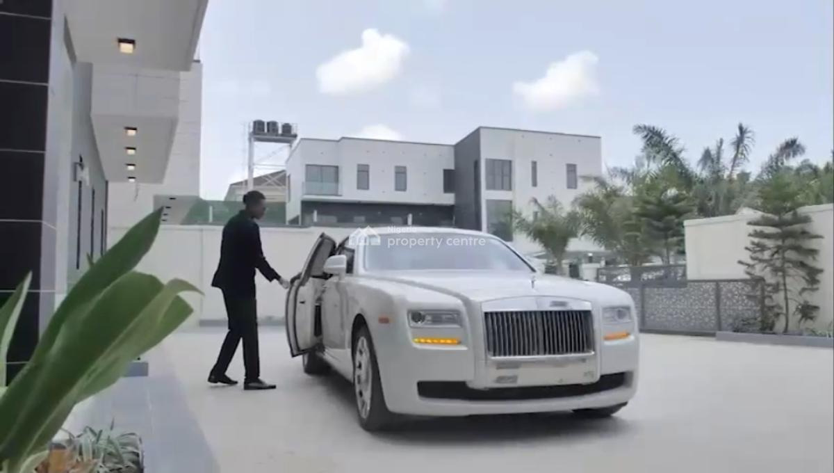 4 Bedroom, Elevator, Swimming Pool, Gym House, Waterfront, Banana Island, Ikoyi, Lagos, Detached Duplex for Sale