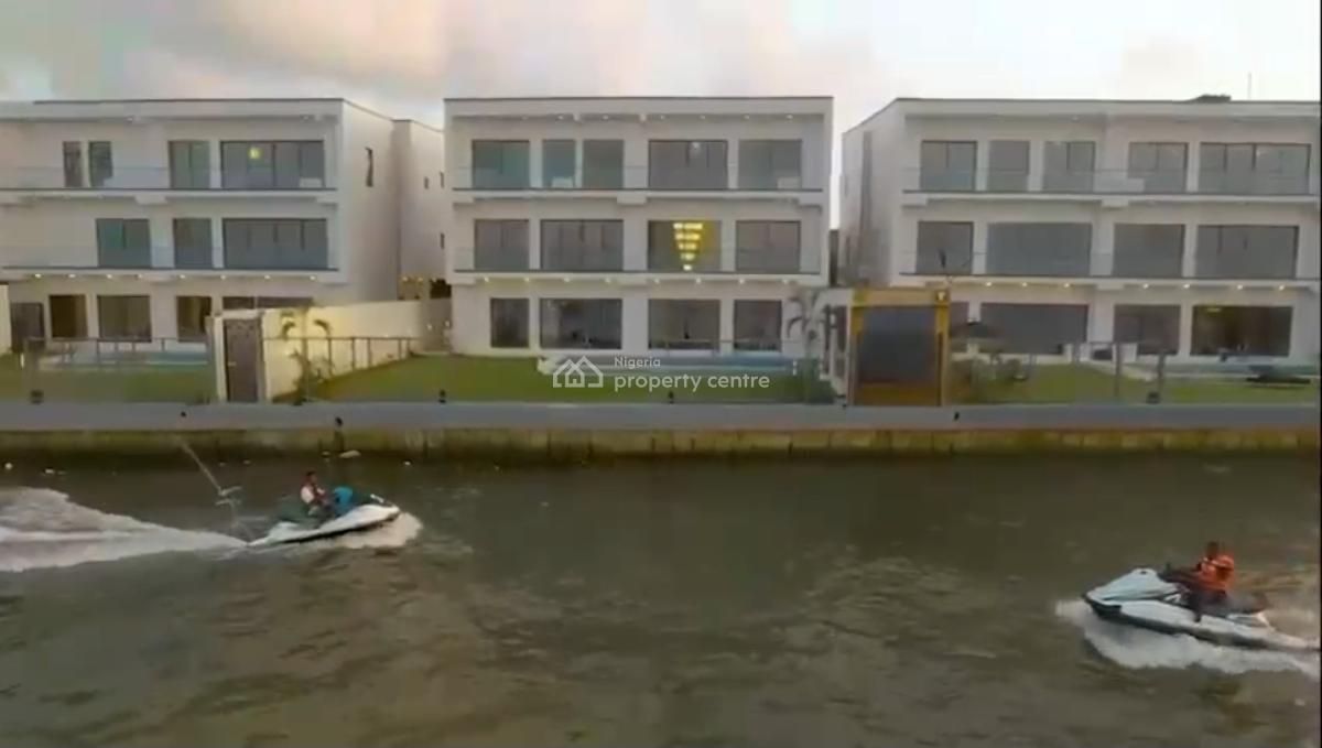 4 Bedroom, Elevator, Swimming Pool, Gym House, Waterfront, Banana Island, Ikoyi, Lagos, Detached Duplex for Sale