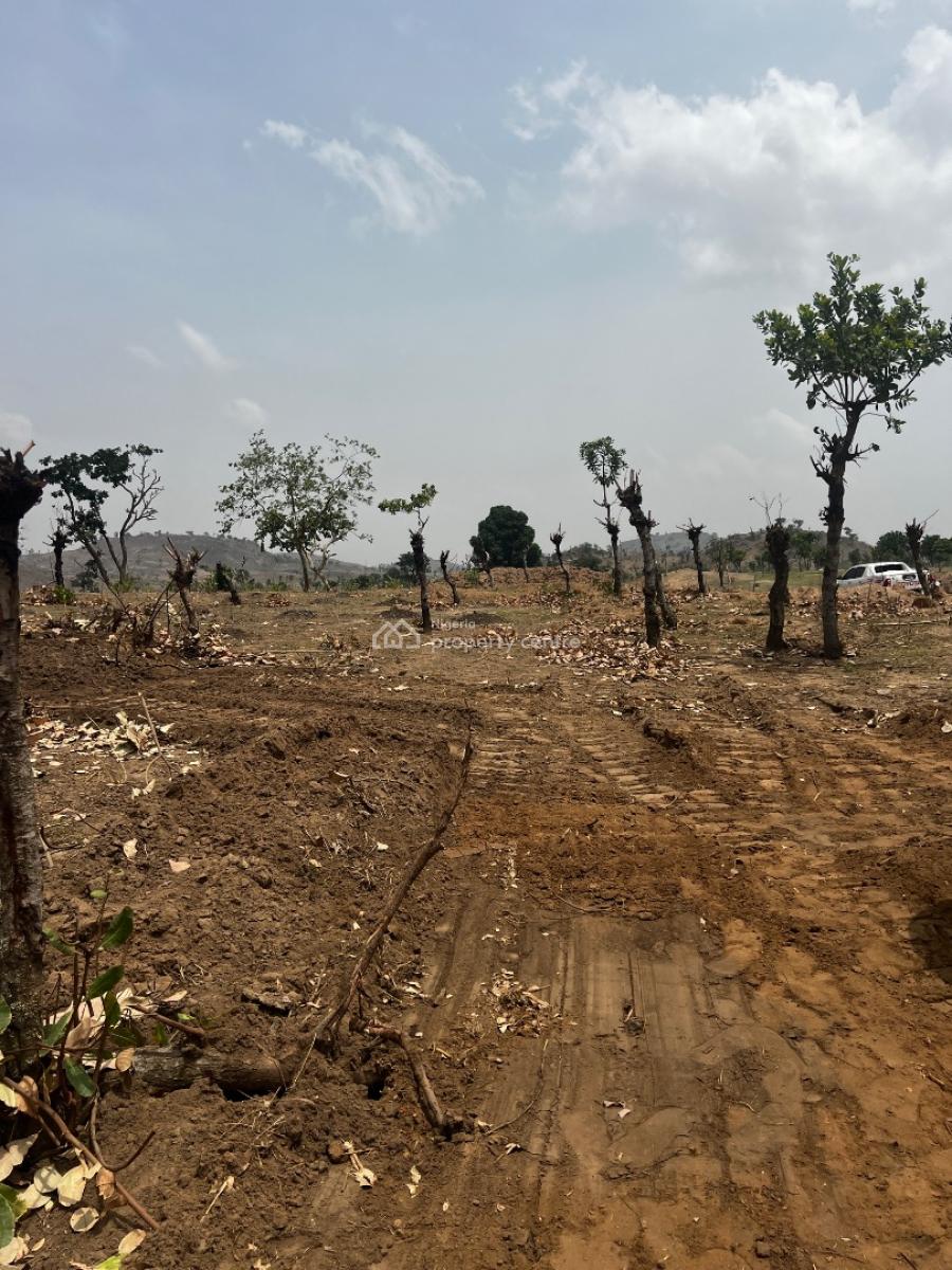 Land 250sqm  Fcda C of O, Apo, Abuja, Residential Land for Sale