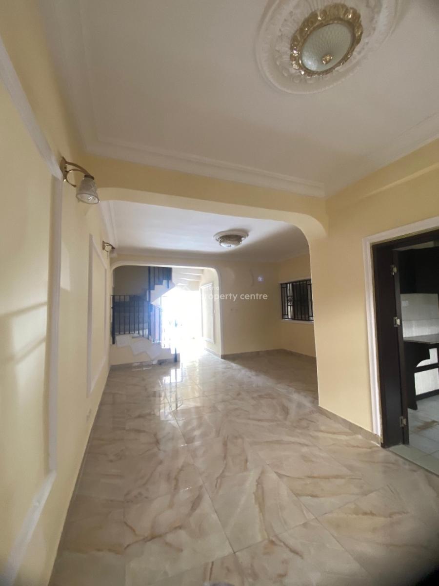 4 Bedroom Terrace Duplex with Bq and Pool, Lekki Phase 1, Lekki, Lagos, Terraced Duplex for Rent