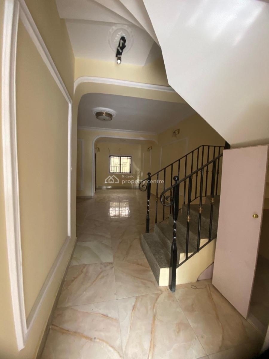 4 Bedroom Terrace Duplex with Bq and Pool, Lekki Phase 1, Lekki, Lagos, Terraced Duplex for Rent