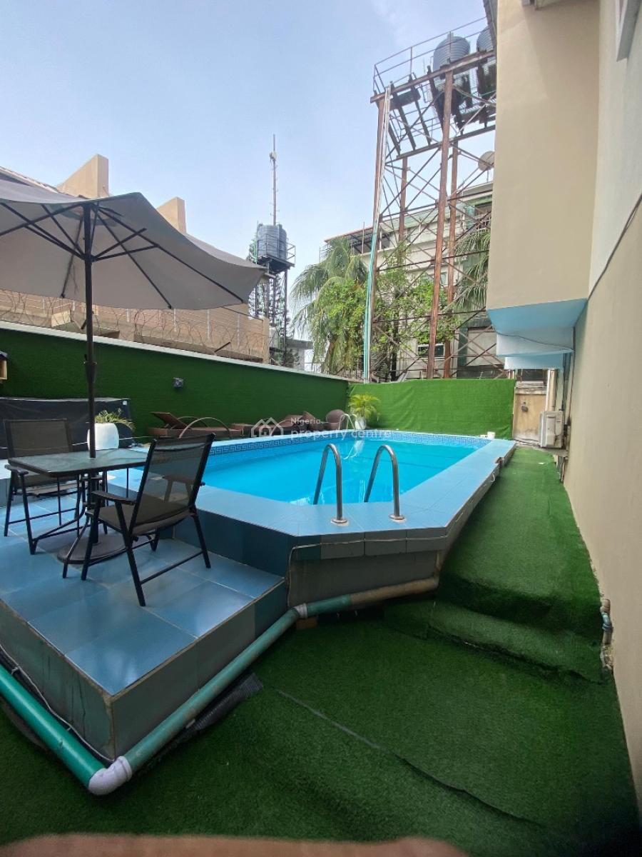 4 Bedroom Terrace Duplex with Bq and Pool, Lekki Phase 1, Lekki, Lagos, Terraced Duplex for Rent