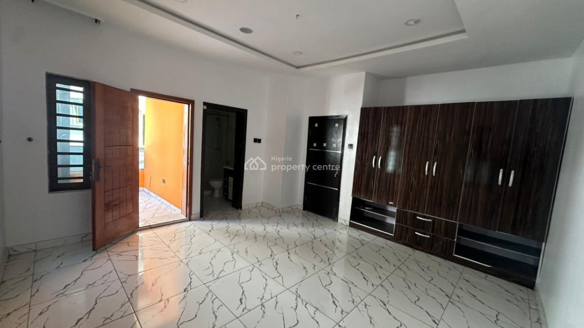 Luxury Masters Bedroom, Chevroon, Lekki Phase 2, Lekki, Lagos, House for Rent