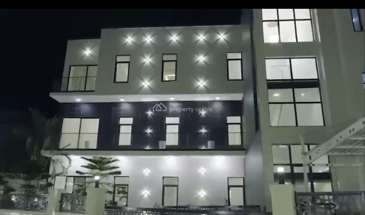 Fully Detached, 4 Bedroom, Elevator, Swimming Pool, Dry & Wet Kitchen, Banana Island, Ikoyi, Lagos, Detached Duplex for Sale