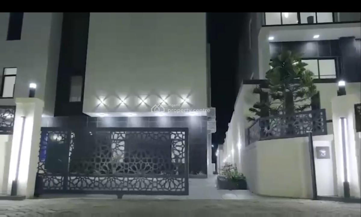 Fully Detached, 4 Bedroom, Elevator, Swimming Pool, Dry & Wet Kitchen, Banana Island, Ikoyi, Lagos, Detached Duplex for Sale