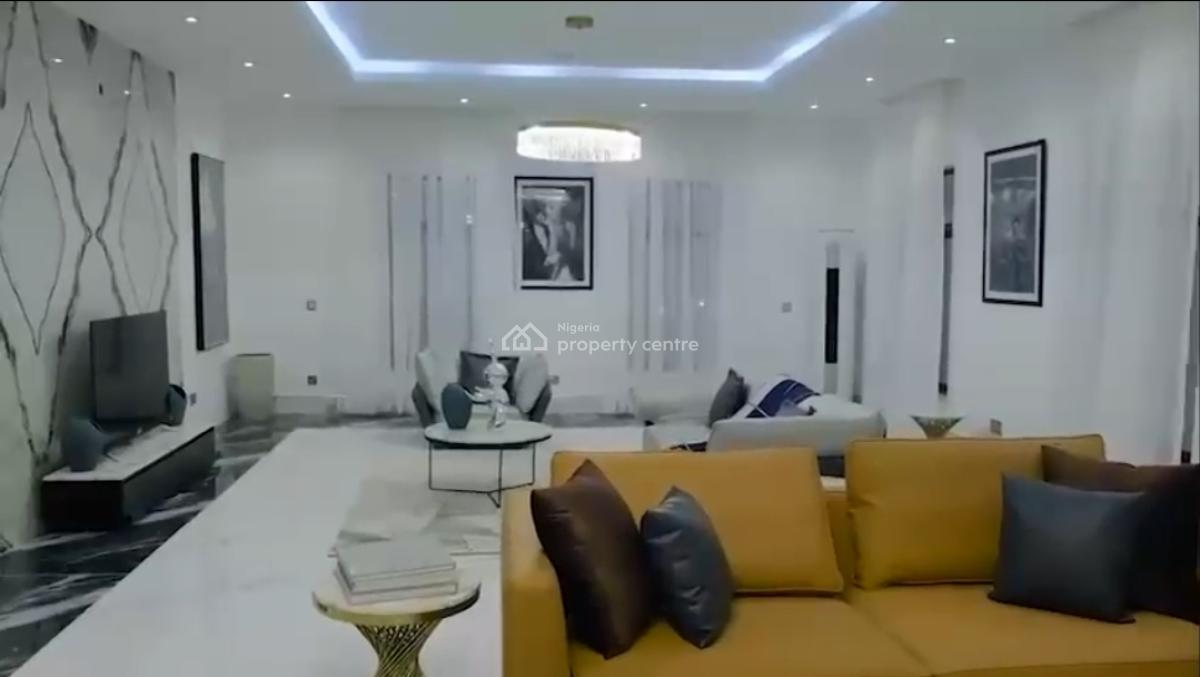 Fully Detached, 4 Bedroom, Elevator, Swimming Pool, Dry & Wet Kitchen, Banana Island, Ikoyi, Lagos, Detached Duplex for Sale