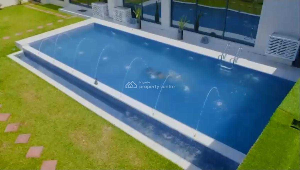 Fully Detached, 4 Bedroom, Elevator, Swimming Pool, Dry & Wet Kitchen, Banana Island, Ikoyi, Lagos, Detached Duplex for Sale