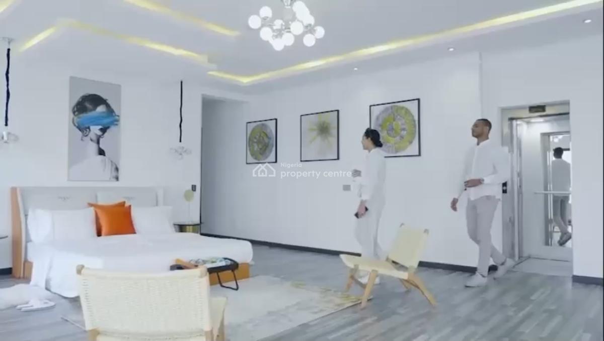 Fully Detached, 4 Bedroom, Elevator, Swimming Pool, Dry & Wet Kitchen, Banana Island, Ikoyi, Lagos, Detached Duplex for Sale