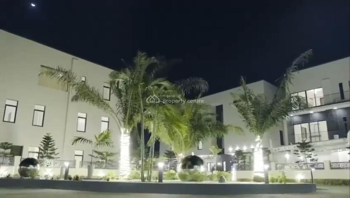 Fully Detached, 4 Bedroom, Elevator, Swimming Pool, Dry & Wet Kitchen, Banana Island, Ikoyi, Lagos, Detached Duplex for Sale