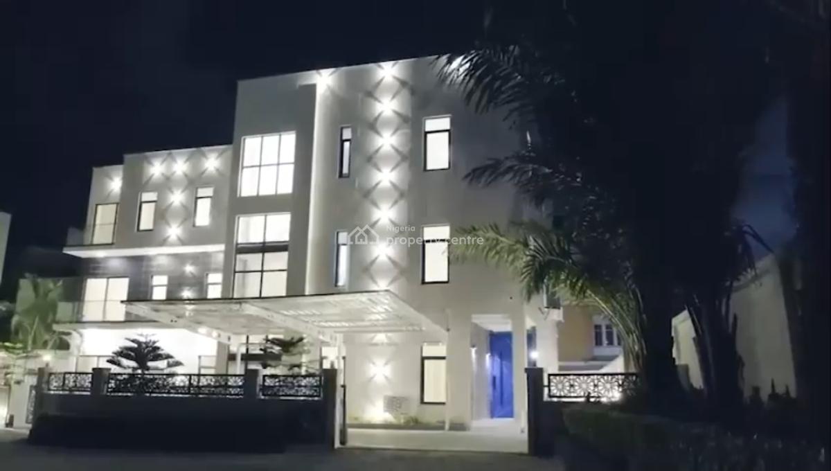 Fully Detached, 4 Bedroom, Elevator, Swimming Pool, Dry & Wet Kitchen, Banana Island, Ikoyi, Lagos, Detached Duplex for Sale