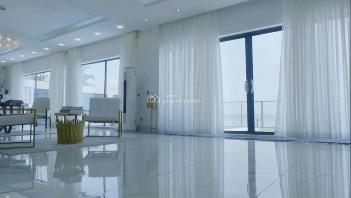 Fully Detached, 4 Bedroom, Elevator, Swimming Pool, Dry & Wet Kitchen, Banana Island, Ikoyi, Lagos, Detached Duplex for Sale