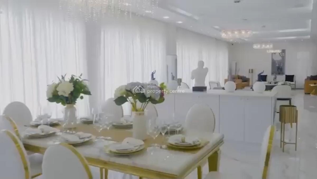 Fully Detached, 4 Bedroom, Elevator, Swimming Pool, Dry & Wet Kitchen, Banana Island, Ikoyi, Lagos, Detached Duplex for Sale