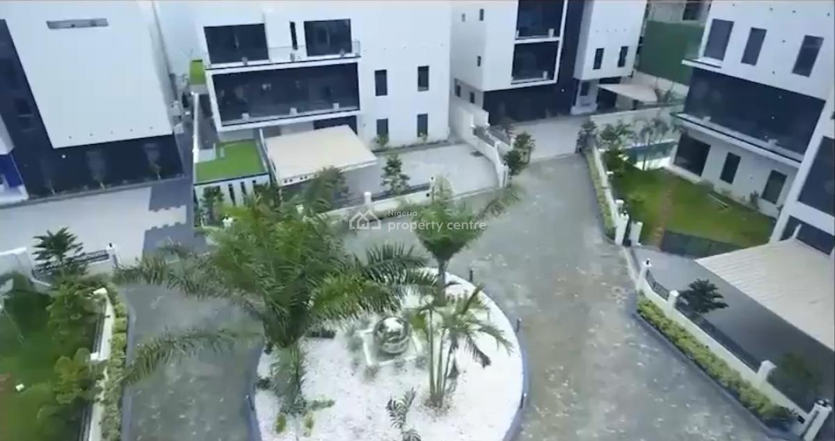 Fully Detached, 4 Bedroom, Elevator, Swimming Pool, Dry & Wet Kitchen, Banana Island, Ikoyi, Lagos, Detached Duplex for Sale
