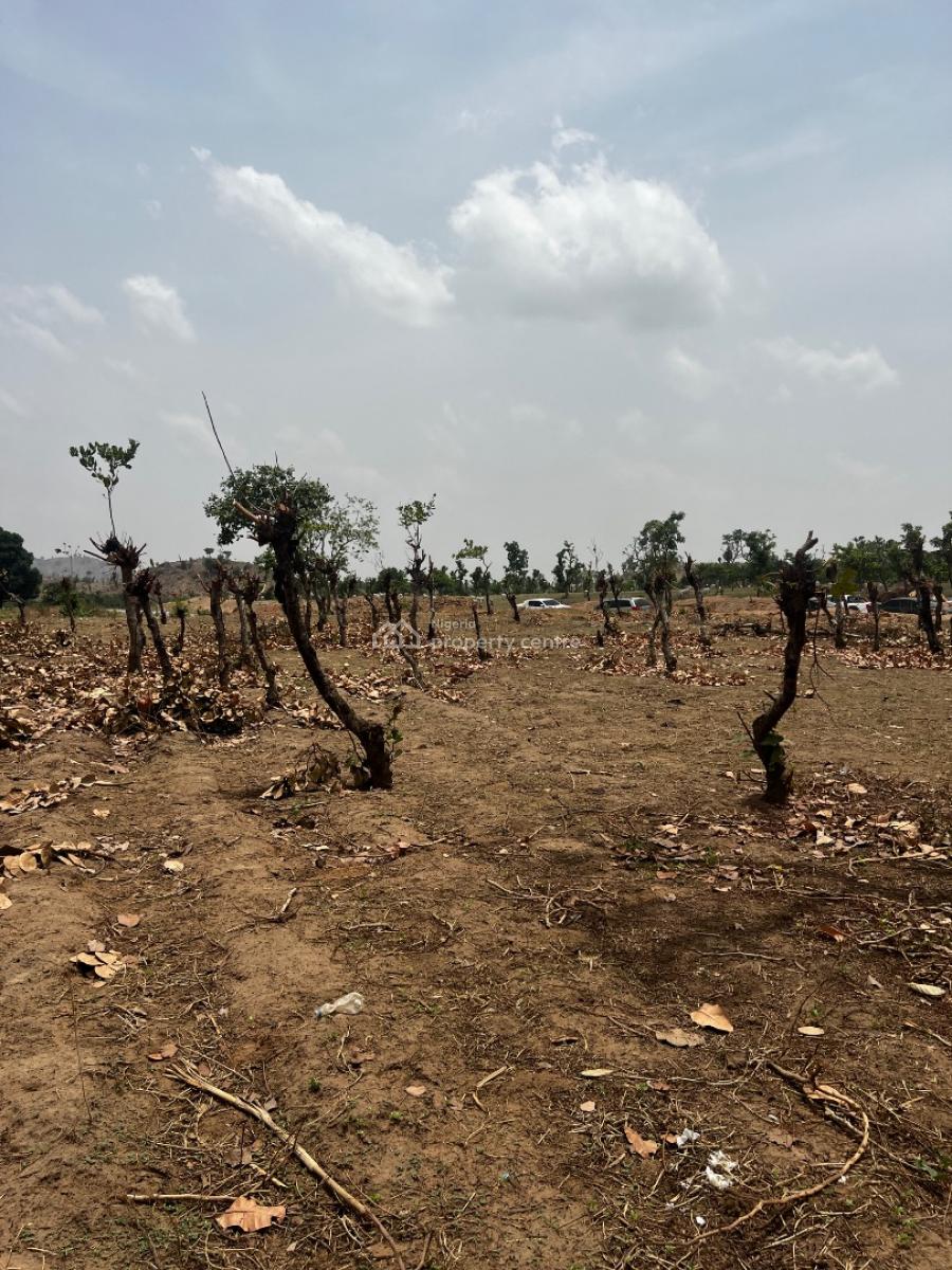 Land 350sqm  Fcda C of O, Apo, Abuja, Residential Land for Sale