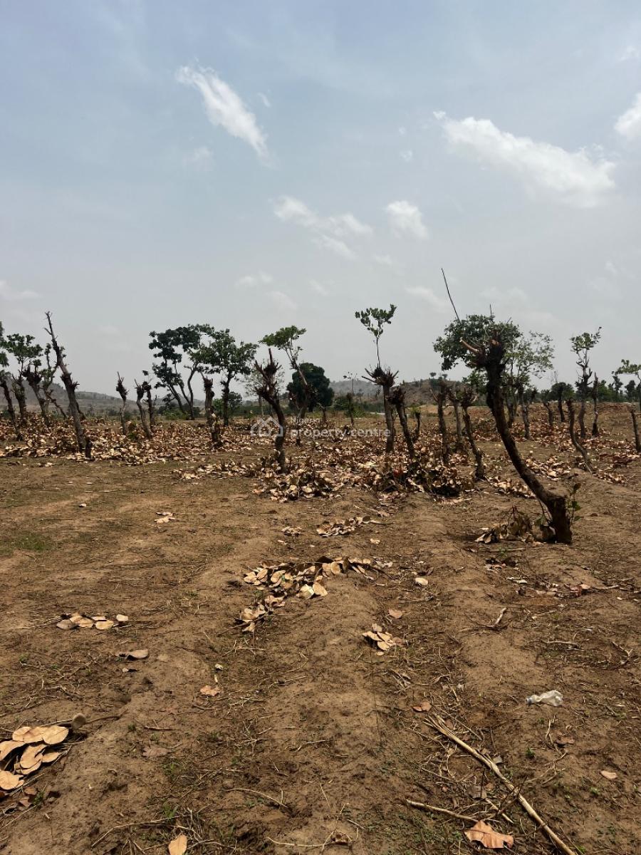 Land 350sqm  Fcda C of O, Apo, Abuja, Residential Land for Sale