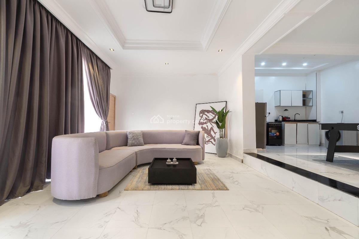 Luxury 1 Bedroom Apartment with Snooker and Ps5 on Request, Lekki Phase One, Lekki, Lagos, Flat / Apartment Short Let