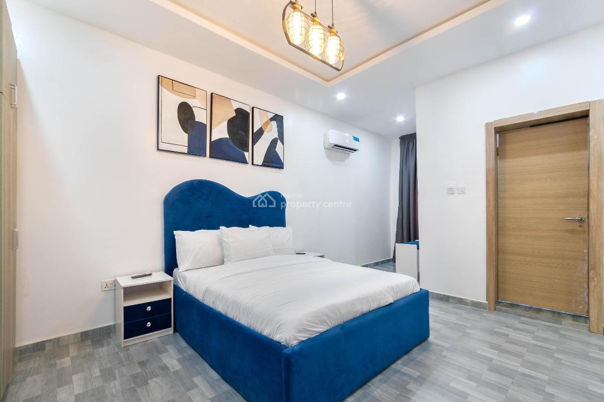 Luxury 1 Bedroom Apartment with Snooker and Ps5 on Request, Lekki Phase One, Lekki, Lagos, Flat / Apartment Short Let