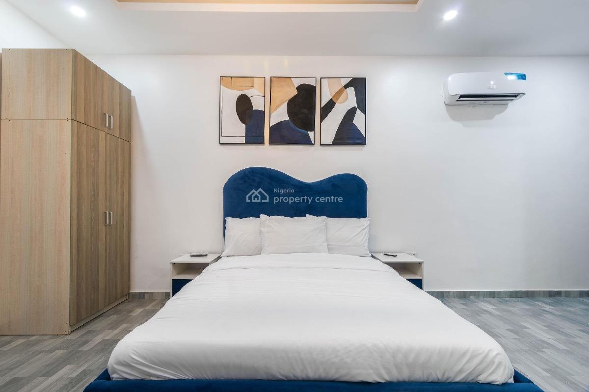 Luxury 1 Bedroom Apartment with Snooker and Ps5 on Request, Lekki Phase One, Lekki, Lagos, Flat / Apartment Short Let