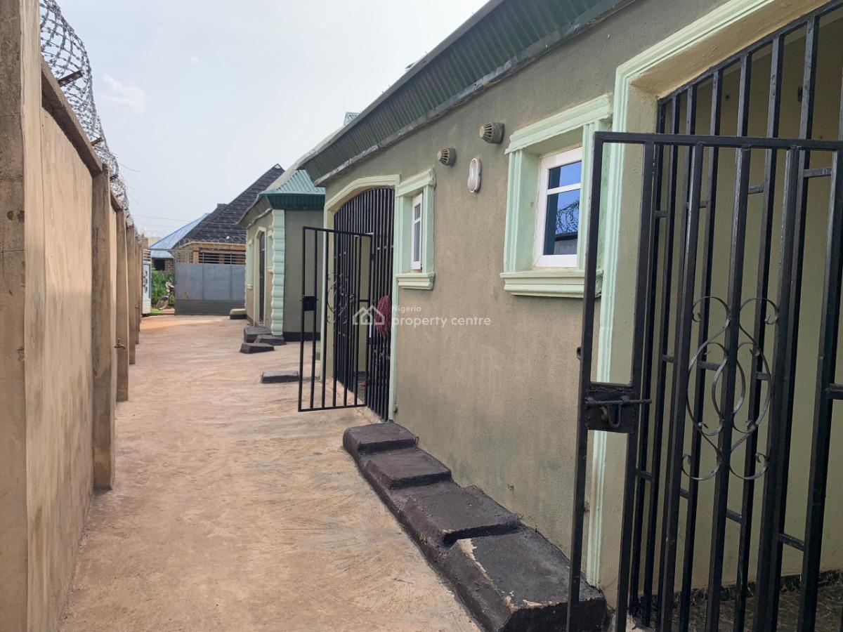 3 Unit of 2 Bedroom Flat, Ibadan, Oyo, Detached Bungalow for Sale