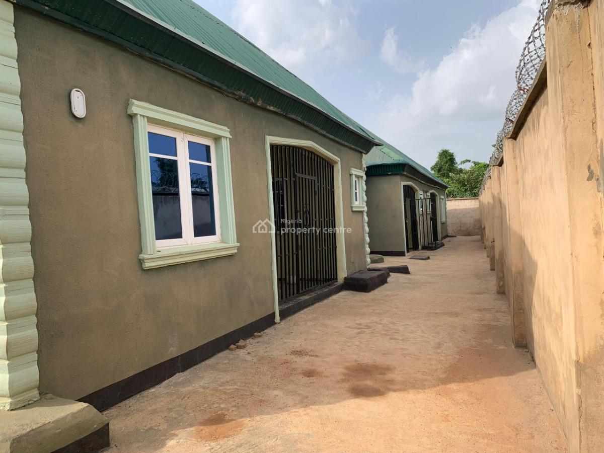 3 Unit of 2 Bedroom Flat, Ibadan, Oyo, Detached Bungalow for Sale