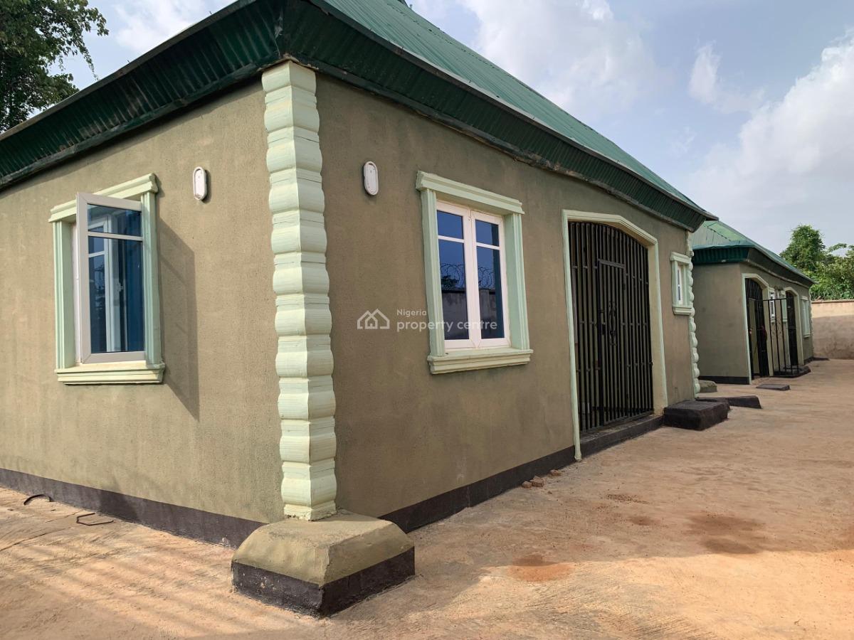 3 Unit of 2 Bedroom Flat, Ibadan, Oyo, Detached Bungalow for Sale