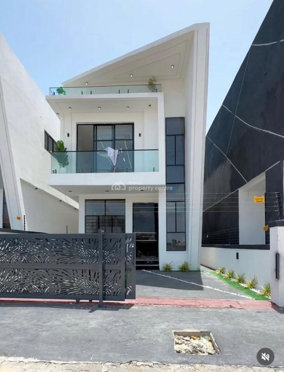 4 Bedroom Detached Duplex with Bq and Swimming Pool, Ikota, Lekki, Lagos, Detached Duplex for Sale