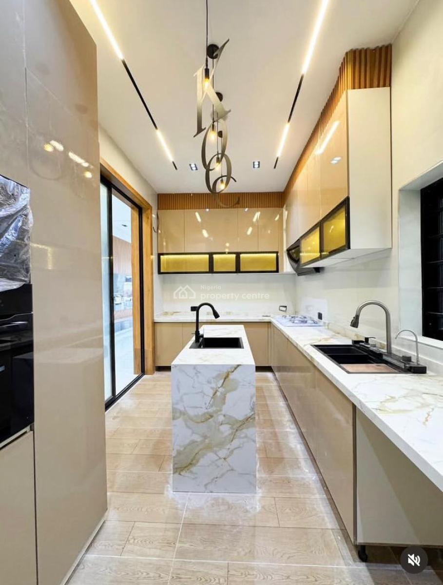 4 Bedroom Detached Duplex with Bq and Swimming Pool, Ikota, Lekki, Lagos, Detached Duplex for Sale